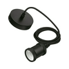 Függeszték  CORD/modern/E27/black 1CT EU Philips