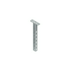 Függesztett oszlop U-profil 30mm x 45mm x 705mm merítetten horganyzott acél HU 4530/700 FL Niedax