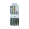 SDS-Plus fúrókészlet fúrókalapácshoz 5, 6 x 110 / 6, 8, 10 x 160mm 5-darabos Haupa