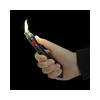 Gázforrasztó ceruza 20-65mm láng piezo-gyújtó 1300°C FAHRENHEIT