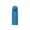 Gégecső lépésálló 100m UV-álló 16mm/ 10.7mm polipropilén (PP) kék FK GEWISS