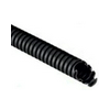 Gégecső lépésálló 25m 32mm-átmérő PVC fekete 750N nyomásáló ELETTROCANALI
