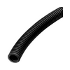 Gégecső lépésálló 50m 25mm/ 17mm poliolefin fekete hajlítható HFXP Pro 25 BK UV 50M Dietzel