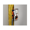 Gipszkarton szerelvénydoboz gumis 2-es ovális 130mm 65mm x műanyag narancs O-range ECON KAISER