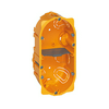 Gipszkarton szerelvénydoboz 2-es ovális 142mm 73mmx 67mm-átmérő sárga műanyag BatiBox LEGRAND