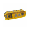 Gipszkarton szerelvénydoboz gumis 3-as ovális 213mm 73mmx 67mm-átmérő sárga EcoBatiBox LEGRAND