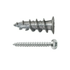 Gipszkarton tipli d4.5mm facsavarhoz önfúró cink öntvény 37mm-ho GKDZ CELO