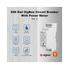 Gledopto GL-DR-001Z Tuya Zigbee 16A DIN-sínre szerelhető relémodul