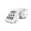 Gledopto GL-W-001 2.4GHz RF vezeték nélküli fali panel 230V AC fali aljzatba Gledopto Pro LED-hoz