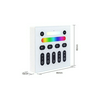 Gledopto GL-W-003Z 2.4GHz RF vezeték nélküli fali panel elemes Gledopto Pro LED termékekhez