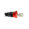 Gomba nyomófej d16 vészleállító 30mm piros reteszelt kulcs-nyugtázás Harmony XB6 Schneider