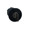 Gomba nyomófej d22 40mm fekete reteszelt kulcs-nyugtázás Harmony XB5 Schneider