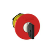 Gomba nyomófej d22 40mm vészleállító 40mm piros reteszelt kulcs-nyugtázás Harmony XB5 Schneider