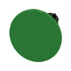 Gomba nyomófej műanyag d22 60mm-fej zöld visszaugró SIRIUS ACT SIEMENS