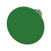 Gomba nyomófej fém d22 60mm-fej zöld visszaugró SIRIUS ACT SIEMENS
