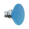Gomba nyomófej d22 60mm kék visszaugró Harmony XB4 Schneider