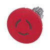 Vészgomba nyomófej fém d22 60mm-fej piros reteszelt világító fordító nyugtázás SIRIUS ACT SIEMENS