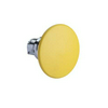 Gomba nyomófej d22 60mm sárga visszaugró Harmony XB4 Schneider