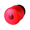 Gomba nyomófej d22 vészleállító 38mm piros reteszelt világító húzó nyugtázás M22-PVL EATON