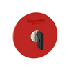 Gomba nyomófej d22 vészleállító 60mm piros/zöld reteszelt kulcs-nyugtázás Harmony XB4 Schneider