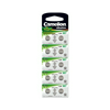 Gombelem AG7/LR57/LR926/395 10db 1.5V alkáli-mangán gombelem Camelion