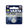 Gombelem CR1632 3V lítium CR1632 gombelem VARTA