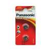 Gombelem LR44, AG13, A76, 357 1.5V alkáli-mangán LR44 gombelem 120mAh Power Panasonic