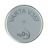 Gombelem V357, SR44 1.55V ezüst-oxid SR44 gombelem VARTA