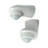 Mozgásérzékelő kültéri felületre 12m/előre 240° PIR 1100W 230V fehér McGuard prof BM240iws GROTHE