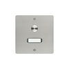 Csengőnyomó panel  LED/8-16VADC 130x130x45mm 1-lakás süllyesztett nemesacél ETA 401 V2A UP GROTHE