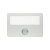 Csengőnyomó panel LED/8-12VADCA 120x80x22mm 1-lakás falonkívüli alumínium ETA 641 LED GROTHE