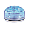 Kombi LED fény-/hangmodul kültéri 32hang d92mm BM..-re 12-24V AC/DC kék 105dB LED MHZ 8934 GROTHE