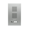 Csengőnyomó panel 1oszlop LED/8-16VADC  160x270x56mm 1-lakás ezüst Robusta EV1 TS 787 1-1 GROTHE