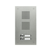 Csengőnyomó panel 1oszlop LED/8-16VADC  160x294x56mm 2-lakás sokerű Robusta V2A TS 788 1-2 GROTHE