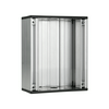 Süllyesztődoboz ETA 809EV1/9 lapos gombhoz alu/acél 104mm x 246mm x 54mm UPK 809 GROTHE