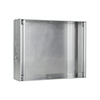 Süllyesztődoboz ETA 867EV1/13 lapos gombhoz alu/acél 185mm x 197mm x 54mm UPK 867 GROTHE