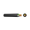 Gumiköpenyű kábel H07RN-F 2x 1.5mm2 hajlékony 450V/U0 750V fekete H07RN-F (GT) 100m