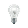 Halogén lámpa E27 53W 230V körte 850lm 2800K 2000h víztiszta D-en.o. Halogen Philips