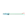 Hálózati fehér csatlakozóvezeték LED lámpához 2x 1.5mm2 2m 07L.01 FINDER