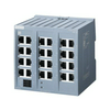Hálózati switch Ethernet 24x10/100Mbps RJ45 port IP20 SCALANCE SIEMENS
