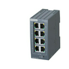 Hálózati switch Ethernet 8x10/100Mbps RJ45 port IP20 SCALANCE SIEMENS