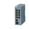 Hálózati switch Ethernet 8x10/100Mbps RJ45 port menedzselhető IP20 SCALANCE SIEMENS