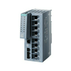 Hálózati switch Ethernet 8x10/100Mbps RJ45 port menedzselhető IP20 SCALANCE SIEMENS
