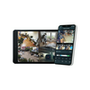 Hálózati videó rögzítő (NVR) 8MP 2x max.8TB HDD (nélkül) Ethernet10/100Base-T  NVH-1652 POE SH PA