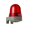 Hang+fényjelző 24V AC/DC 92dB szaggatott/folyamatos hang folyamatos piros LED IP65 WERMA