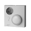 Hőérzékelő aktív terem alapjeladóval LCD 40°C 0-10V-ki kijelzővel hőfok kijelzés Johnson Controls
