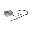 Hőérzékelő kábelre d6/100mm aktív 0..10V 1m-kábel MultiR kontakt TF25+ temp LCD TRV Thermokon