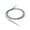 Hőérzékelő patron kábelre szilikon 3vez kontakt Pt100 6mmx 100mm passzív E52-ELP6-100-2-A1 OMRON