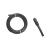 Hőérzékelő PVC kábel/tok IP67 8mmx 25mm 0.1m-kábel passzív 0-70°C TC-0 Elko EP
