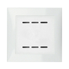 Hőérzékelő terem aktív 0..10V 0-50°C IP30 WRF06 temp TRV3 Berker S.1 Thermokon